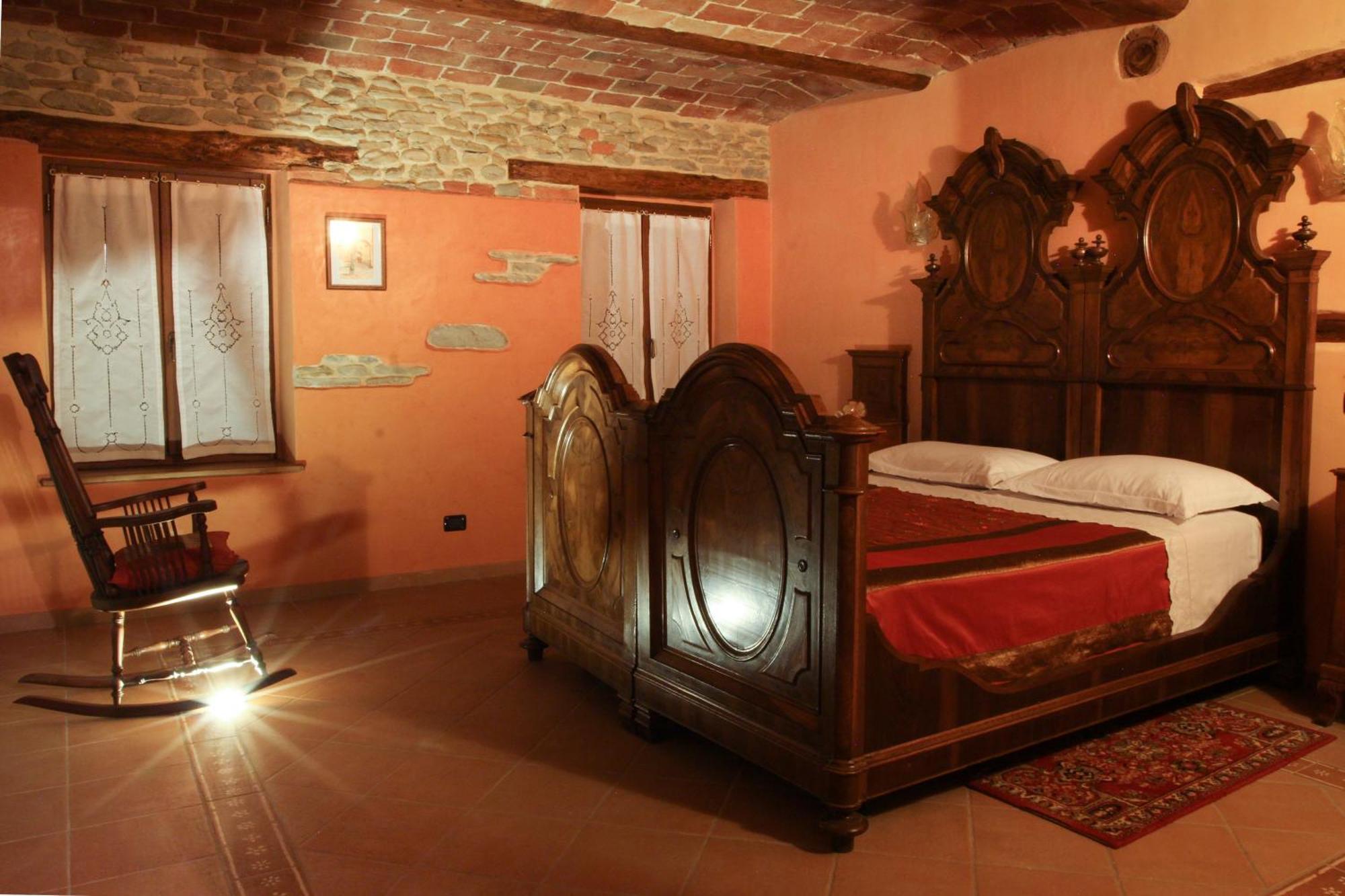 Agriturismo Ercolana Neviglie Værelse billede